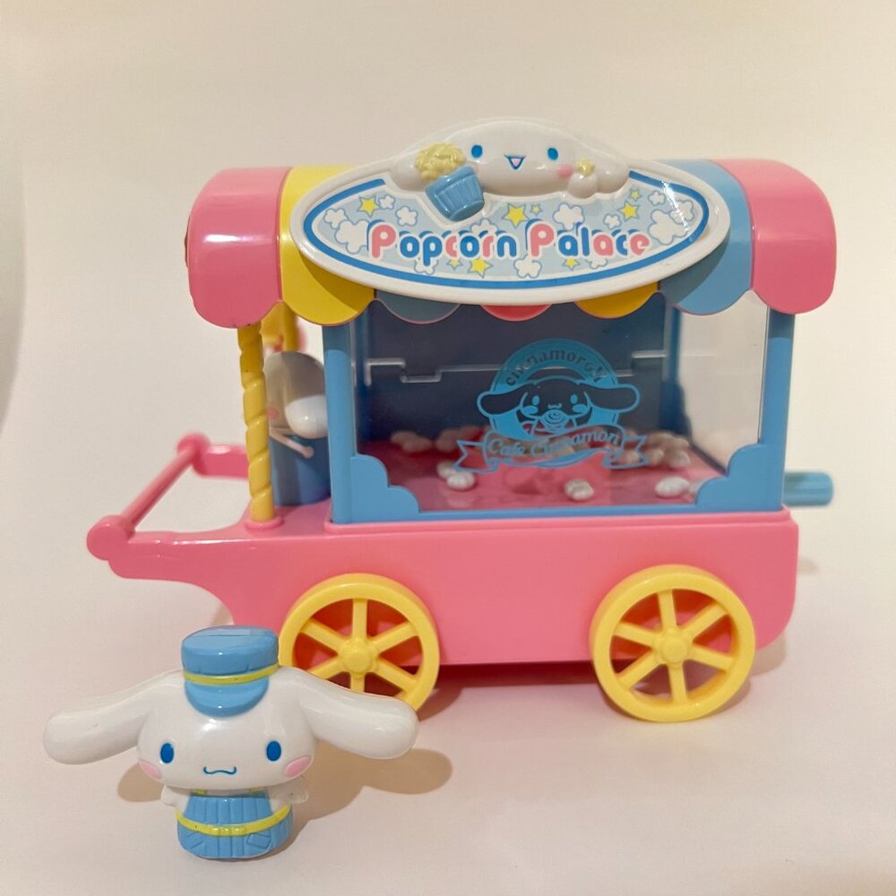 Sanrio Cinnamoroll Popcorn Palace Toy Truck with Box Bandai Japan - Picture 3 of 12